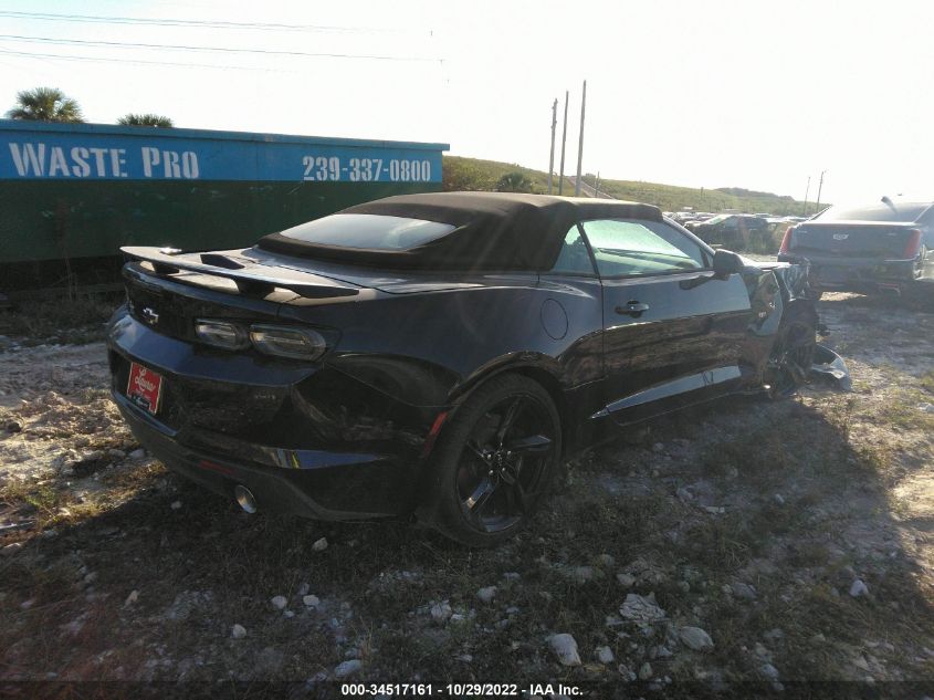 2020 CHEVROLET CAMARO 2SS 1G1FH3D73L0106449