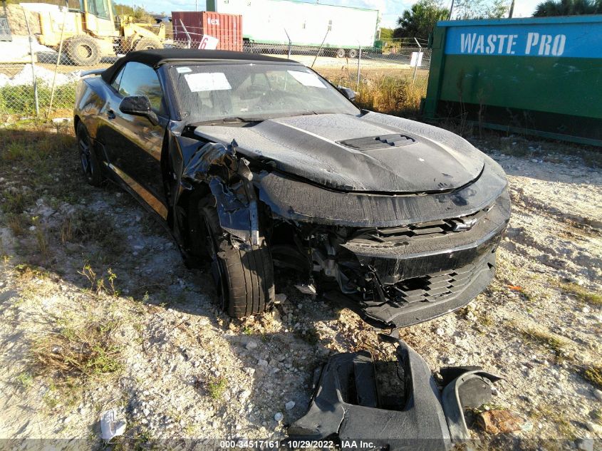 2020 CHEVROLET CAMARO 2SS 1G1FH3D73L0106449