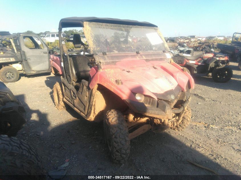 2015 YAMAHA YXM700 5Y4AM69Y8FA104279