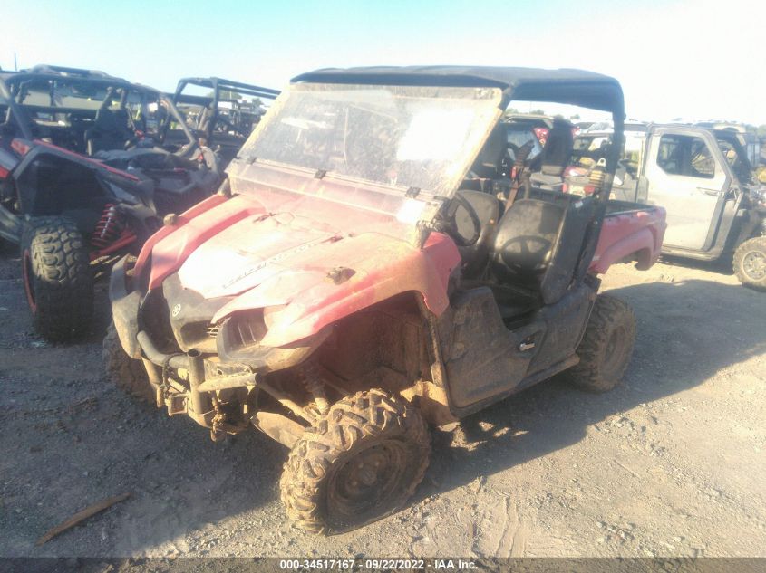 2015 YAMAHA YXM700 5Y4AM69Y8FA104279