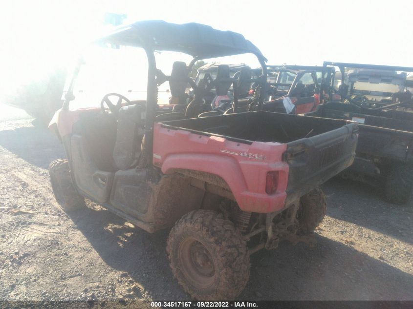 2015 YAMAHA YXM700 5Y4AM69Y8FA104279