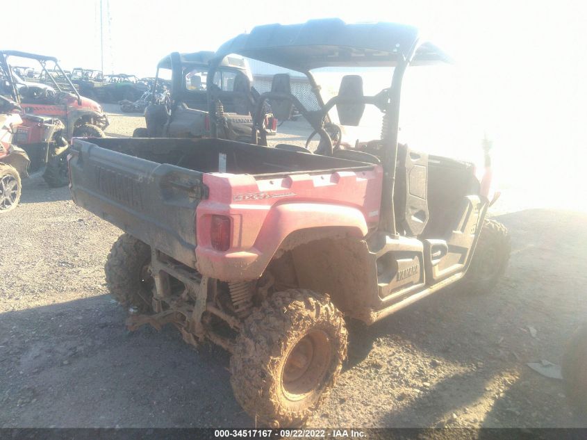 2015 YAMAHA YXM700 5Y4AM69Y8FA104279