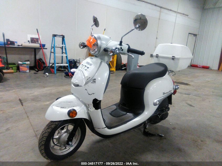2016 HONDA NCW50 JH2AF771XGK001656