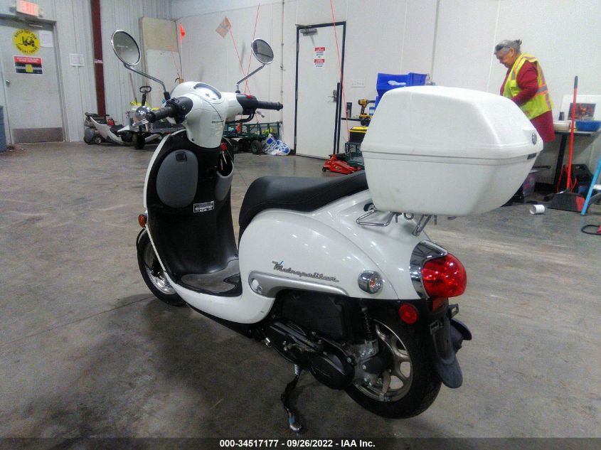 2016 HONDA NCW50 JH2AF771XGK001656