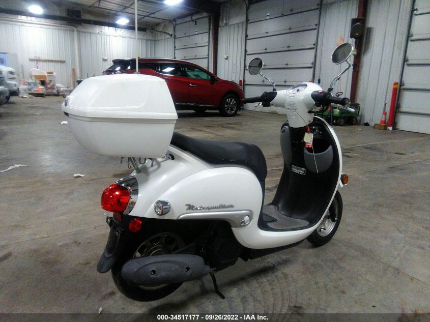 2016 HONDA NCW50 JH2AF771XGK001656