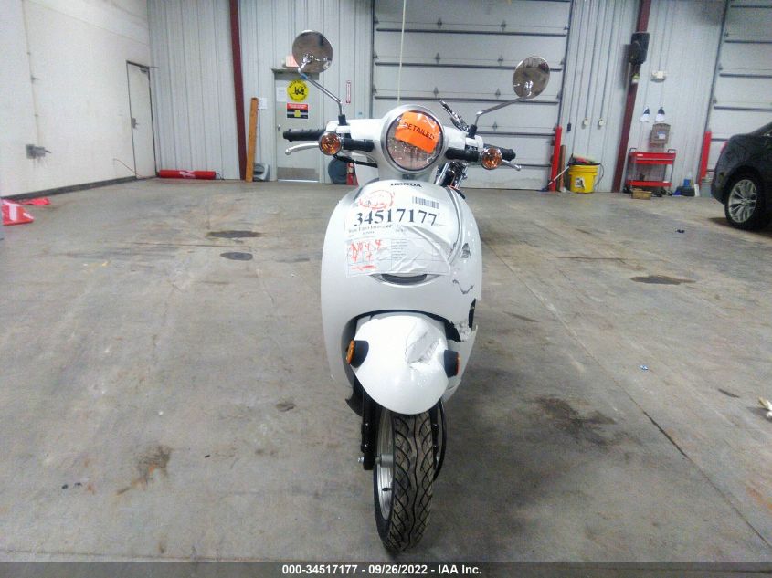 2016 HONDA NCW50 JH2AF771XGK001656