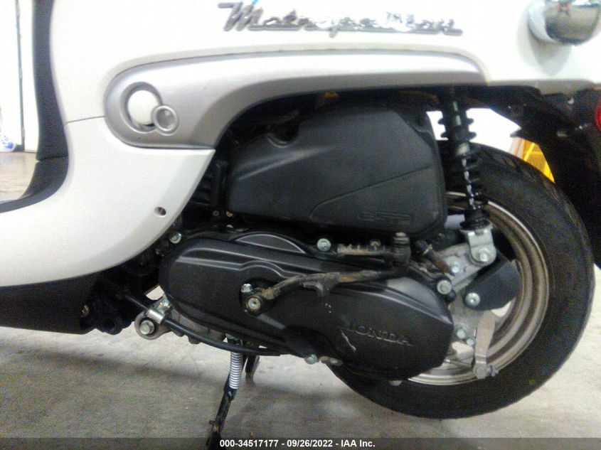 2016 HONDA NCW50 JH2AF771XGK001656