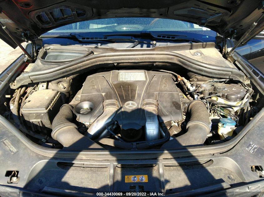 2013 MERCEDES-BENZ GL-CLASS GL 450 4JGDF7CEXDA225666