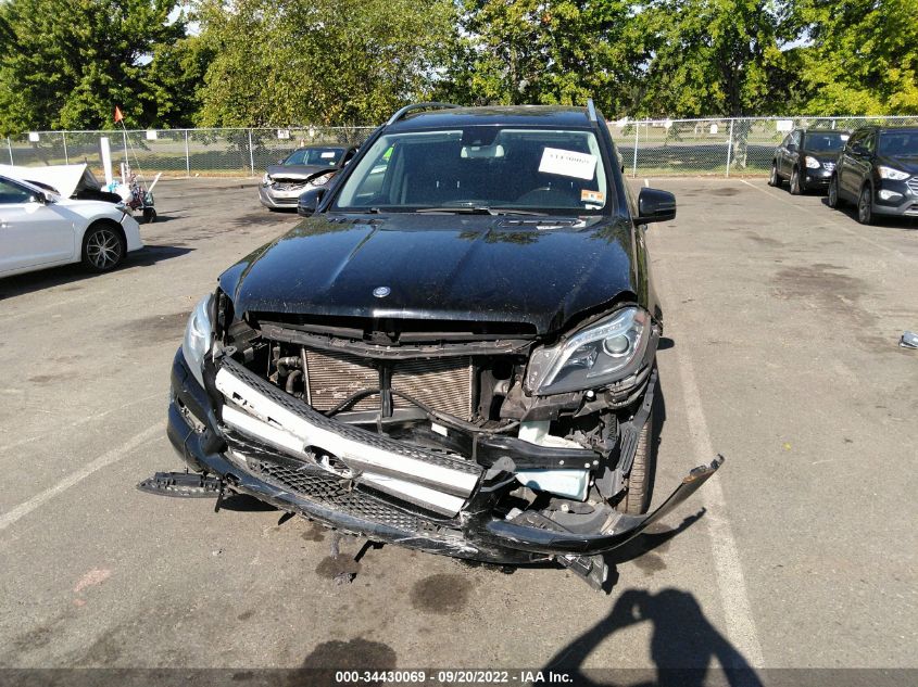 2013 MERCEDES-BENZ GL-CLASS GL 450 4JGDF7CEXDA225666