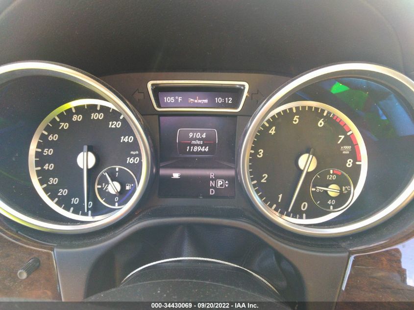 2013 MERCEDES-BENZ GL-CLASS GL 450 4JGDF7CEXDA225666