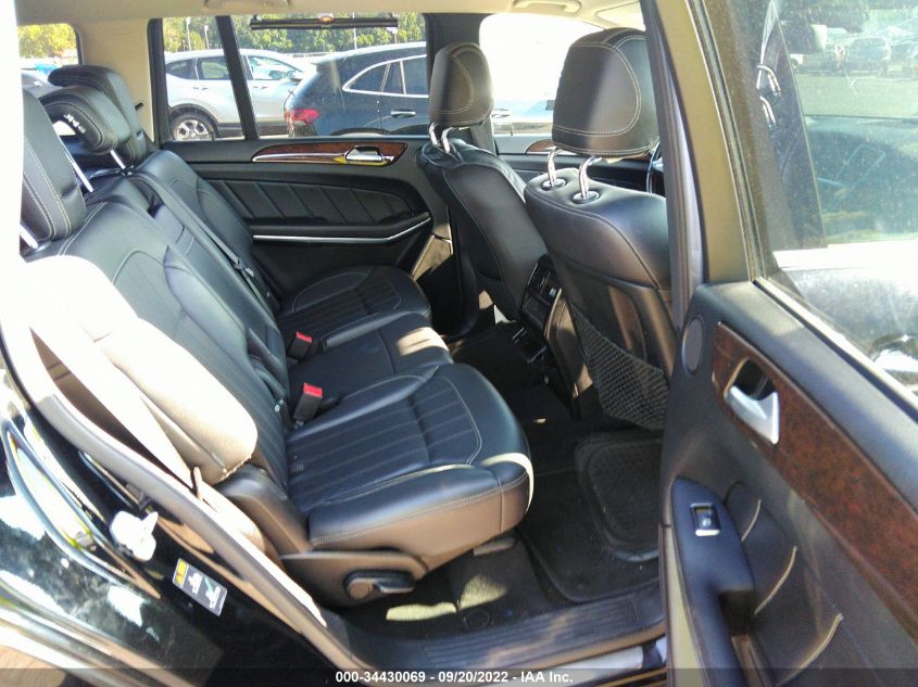 2013 MERCEDES-BENZ GL-CLASS GL 450 4JGDF7CEXDA225666