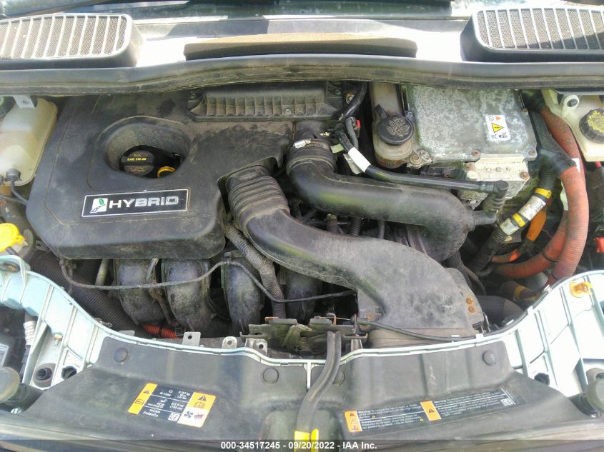 2013 FORD C-MAX HYBRID SE 1FADP5AU4DL538058