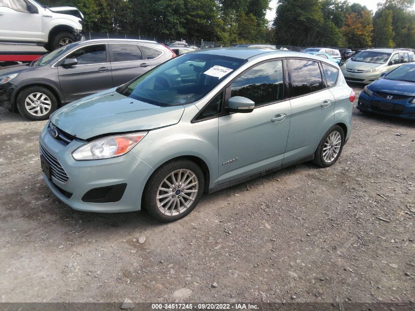2013 FORD C-MAX HYBRID SE 1FADP5AU4DL538058