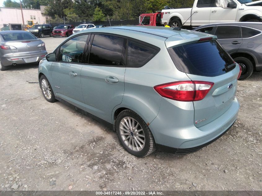 2013 FORD C-MAX HYBRID SE 1FADP5AU4DL538058