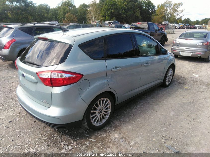 2013 FORD C-MAX HYBRID SE 1FADP5AU4DL538058