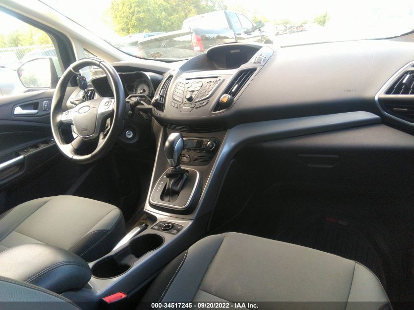 2013 FORD C-MAX HYBRID SE 1FADP5AU4DL538058
