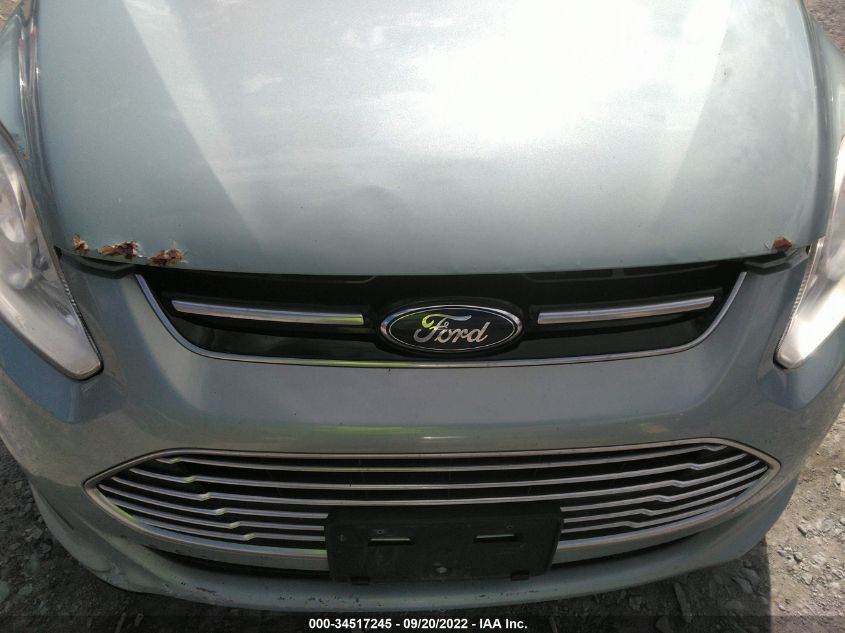 2013 FORD C-MAX HYBRID SE 1FADP5AU4DL538058