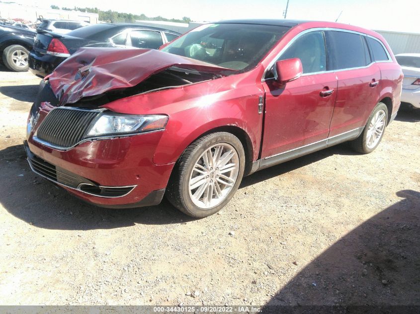 2014 LINCOLN MKT ECOBOOST 2LMHJ5AT5EBL58156