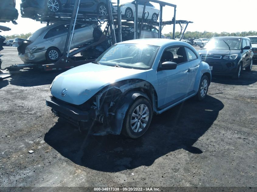 2015 VOLKSWAGEN BEETLE COUPE 1.8T FLEET EDITION 3VWF17AT1FM628547