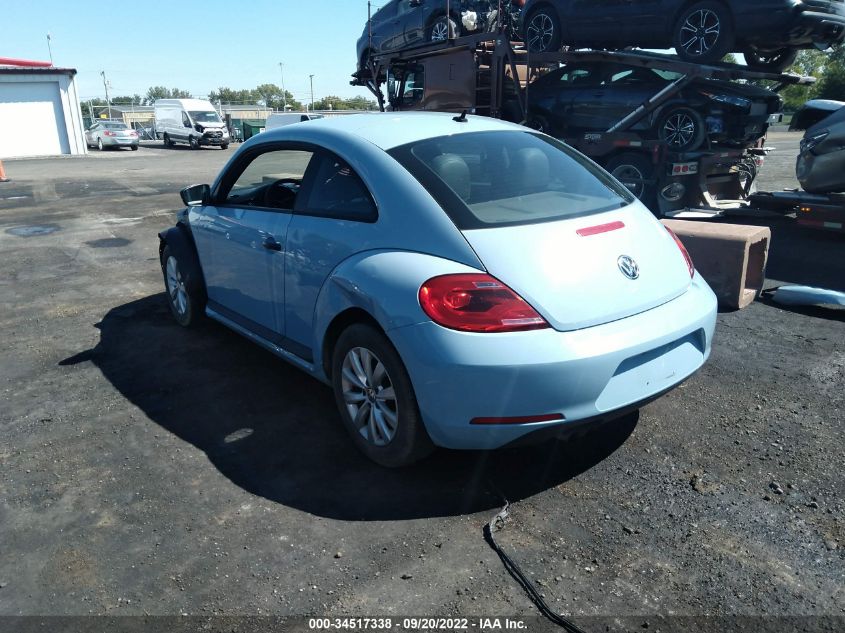 2015 VOLKSWAGEN BEETLE COUPE 1.8T FLEET EDITION 3VWF17AT1FM628547