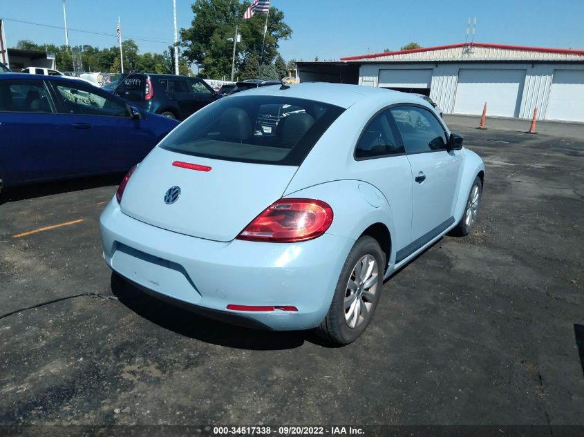 2015 VOLKSWAGEN BEETLE COUPE 1.8T FLEET EDITION 3VWF17AT1FM628547