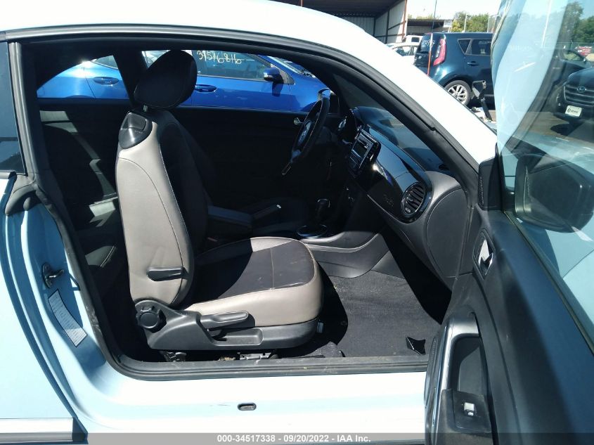 2015 VOLKSWAGEN BEETLE COUPE 1.8T FLEET EDITION 3VWF17AT1FM628547