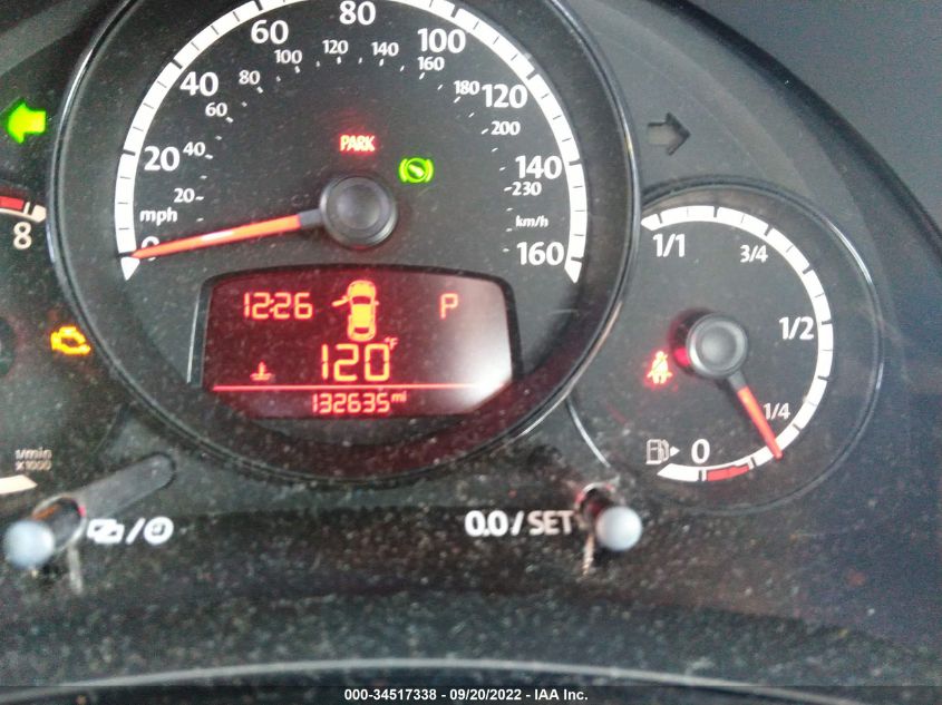 2015 VOLKSWAGEN BEETLE COUPE 1.8T FLEET EDITION 3VWF17AT1FM628547