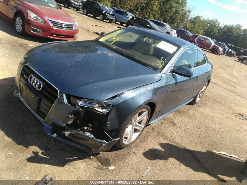 2015 AUDI A5 PREMIUM PLUS WAUMFAFR6FA040207
