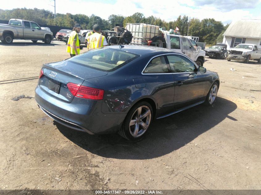 2015 AUDI A5 PREMIUM PLUS WAUMFAFR6FA040207