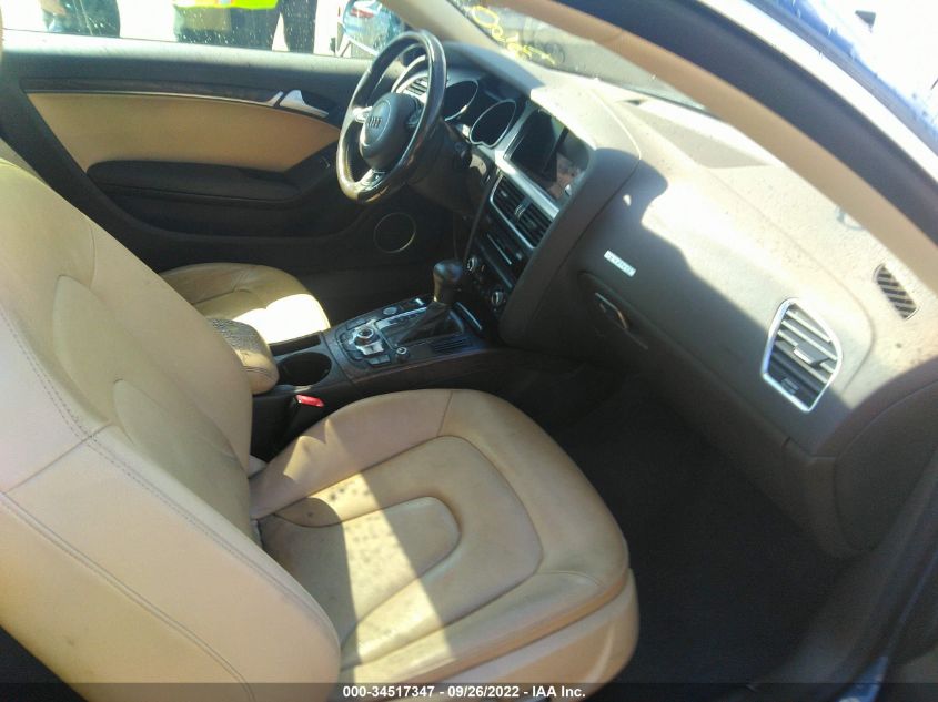 2015 AUDI A5 PREMIUM PLUS WAUMFAFR6FA040207
