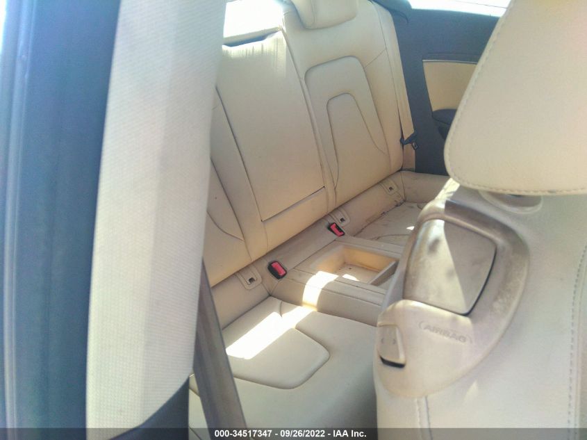 2015 AUDI A5 PREMIUM PLUS WAUMFAFR6FA040207