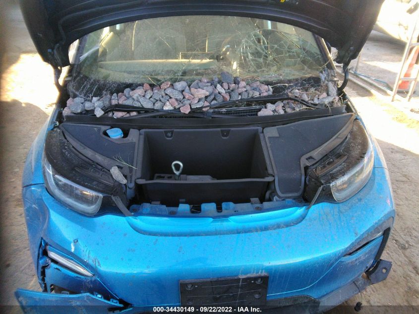 2018 BMW I3 WBY7Z2C56JVE64990