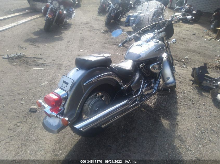 2002 SUZUKI VL800 JS1VS54A122101386