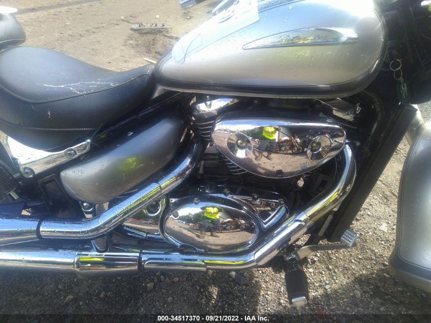 2002 SUZUKI VL800 JS1VS54A122101386