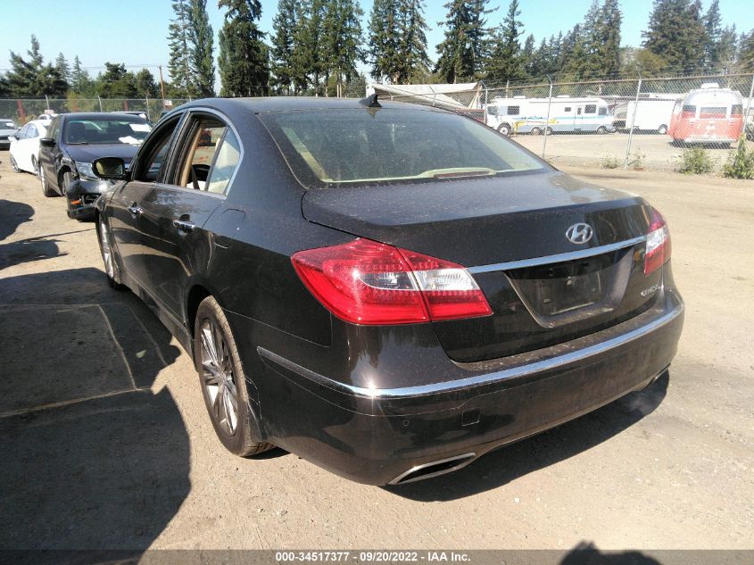 2014 HYUNDAI GENESIS 3.8L KMHGC4DD8EU265514