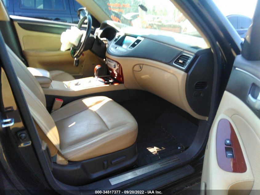 2014 HYUNDAI GENESIS 3.8L KMHGC4DD8EU265514