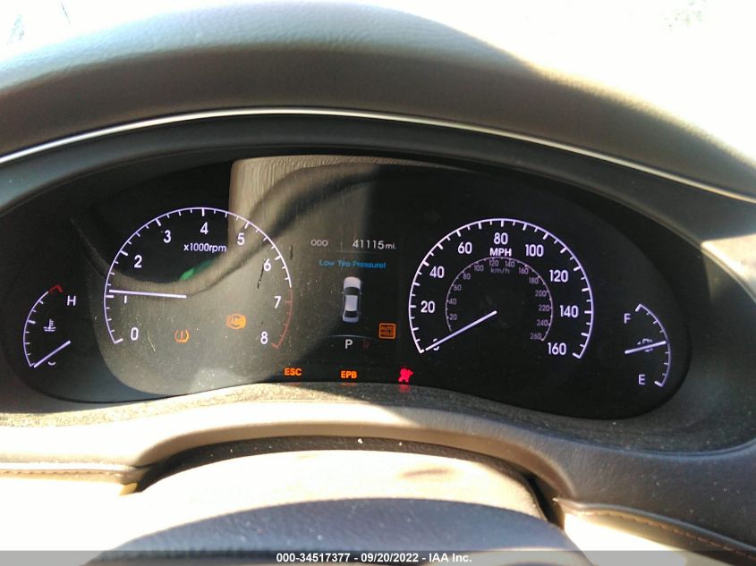 2014 HYUNDAI GENESIS 3.8L KMHGC4DD8EU265514