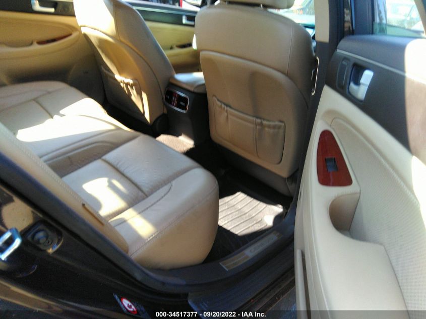 2014 HYUNDAI GENESIS 3.8L KMHGC4DD8EU265514
