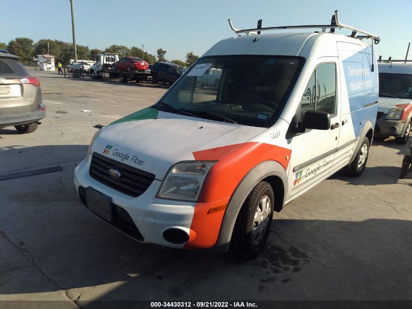 2013 FORD TRANSIT CONNECT XLT NM0LS7DN1DT132661