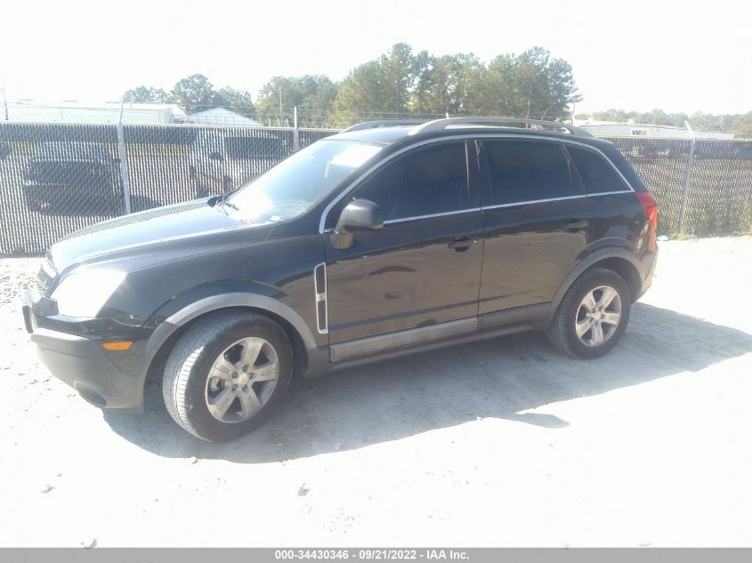 2013 CHEVROLET CAPTIVA SPORT FLEET LS 3GNAL2EK2DS628424