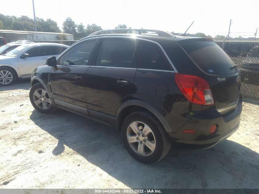 2013 CHEVROLET CAPTIVA SPORT FLEET LS 3GNAL2EK2DS628424