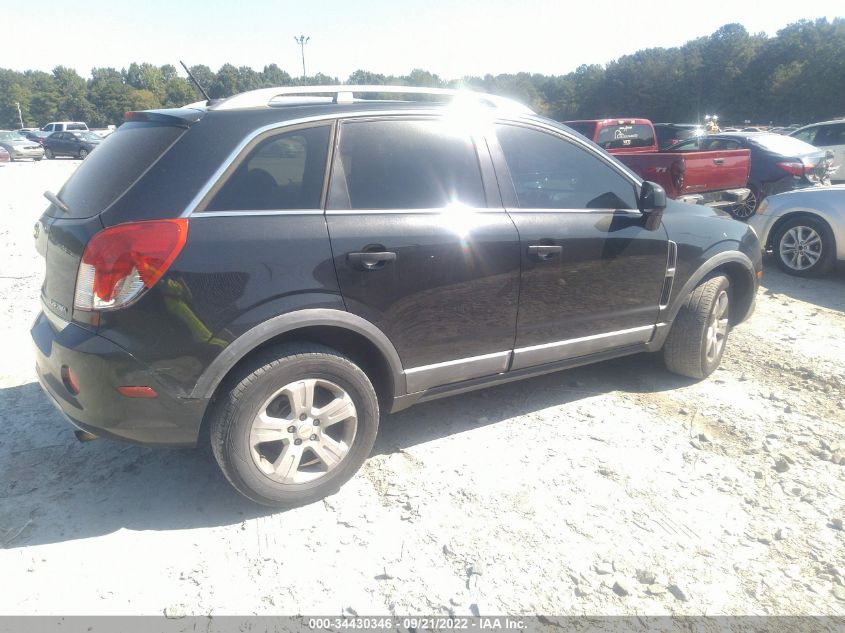 2013 CHEVROLET CAPTIVA SPORT FLEET LS 3GNAL2EK2DS628424