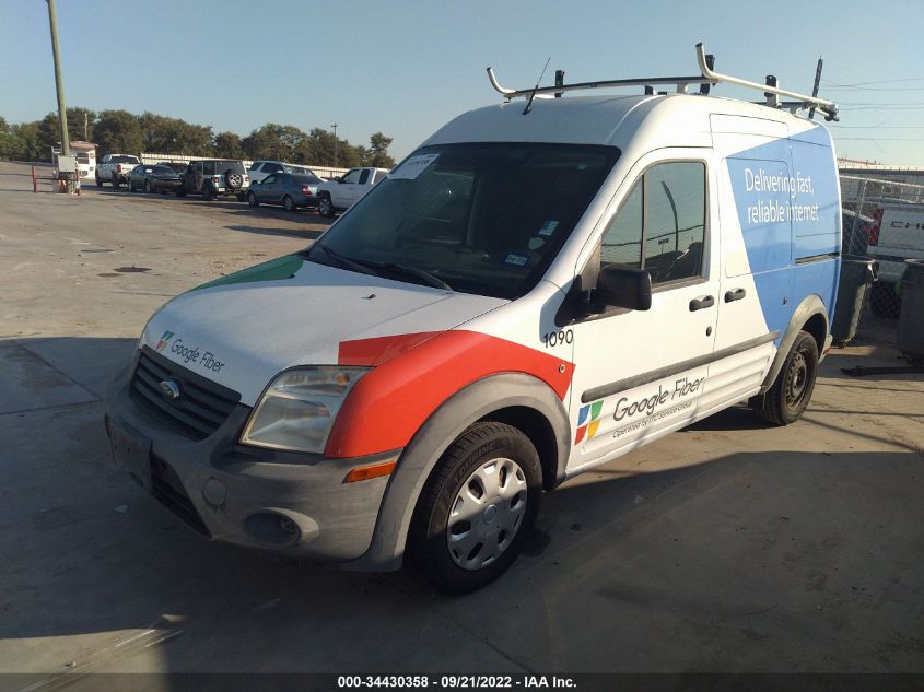 2013 FORD TRANSIT CONNECT XL NM0LS7CN3DT129844