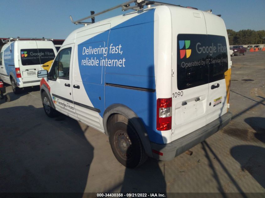 2013 FORD TRANSIT CONNECT XL NM0LS7CN3DT129844