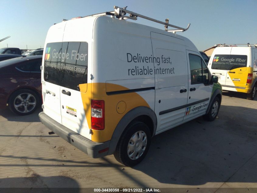 2013 FORD TRANSIT CONNECT XL NM0LS7CN3DT129844
