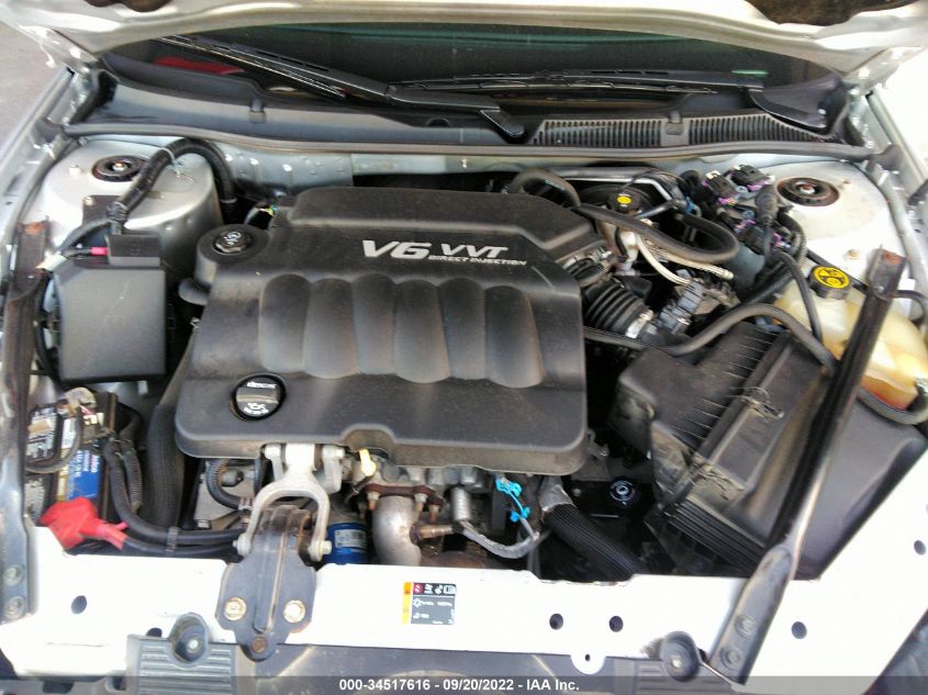 2014 CHEVROLET IMPALA LIMITED LS 2G1WA5E39E1157781