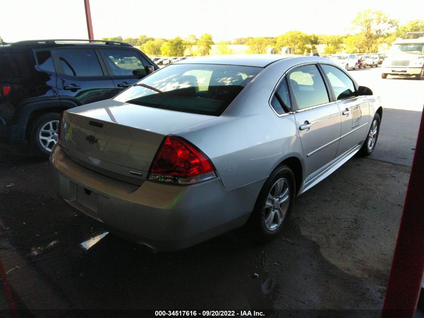 2014 CHEVROLET IMPALA LIMITED LS 2G1WA5E39E1157781