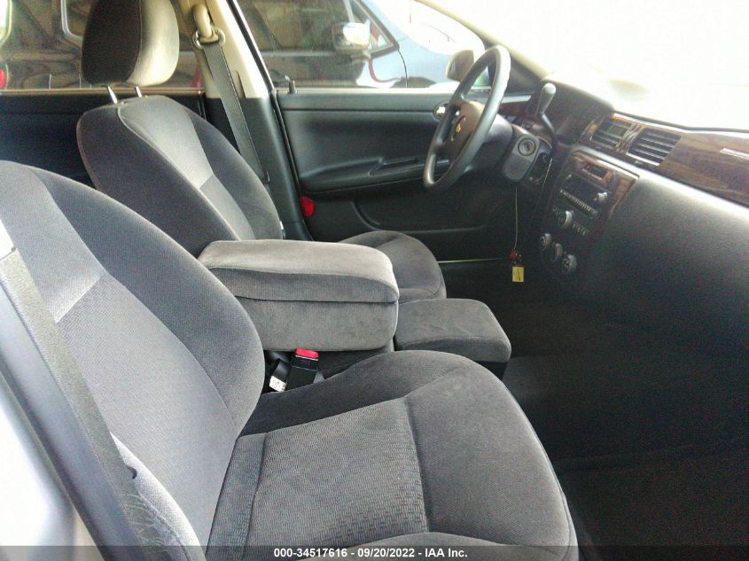 2014 CHEVROLET IMPALA LIMITED LS 2G1WA5E39E1157781