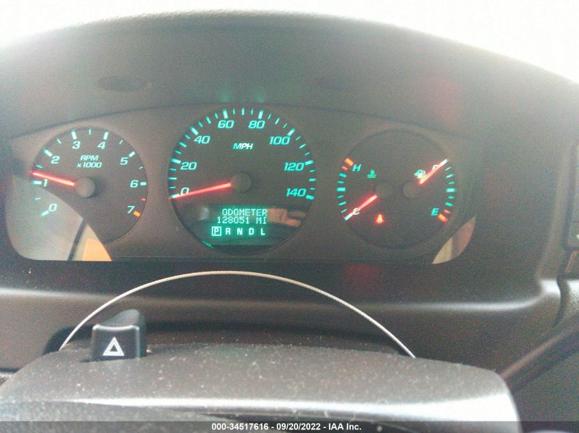 2014 CHEVROLET IMPALA LIMITED LS 2G1WA5E39E1157781