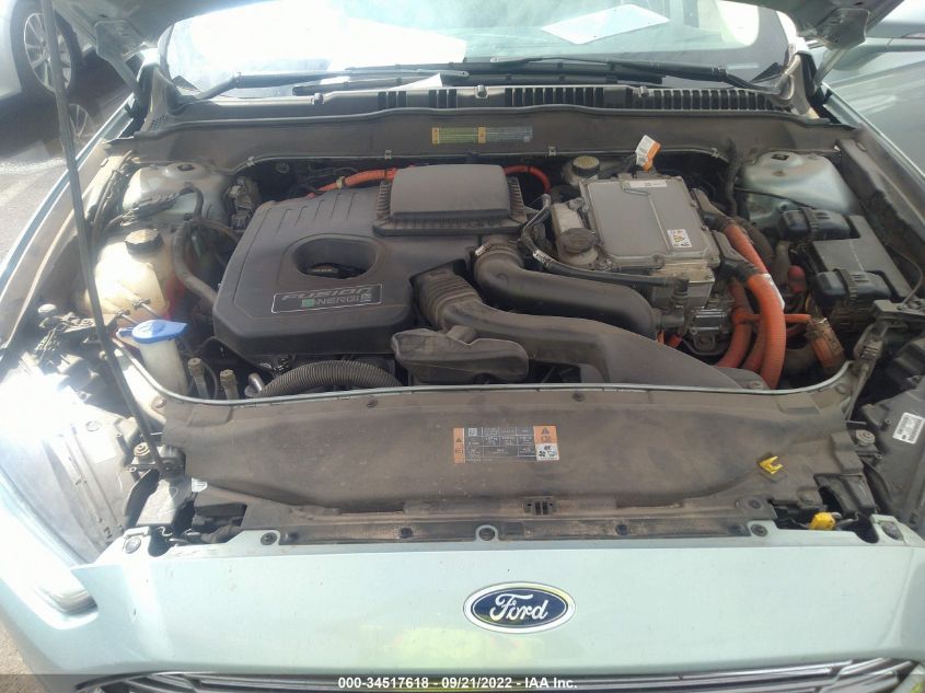 2013 FORD FUSION ENERGI SE LUXURY 3FA6P0PU8DR310231